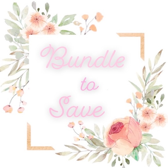 🌸BUNDLE TO SAVE! 🌸 - Picture 1 of 1
